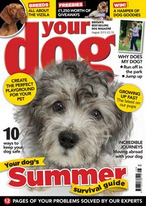 Your Dog - August 2015
