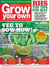 Grow Your Own – May 2022