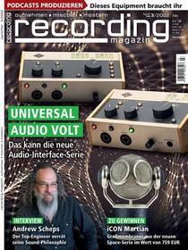 Recording Magazin – April 2022