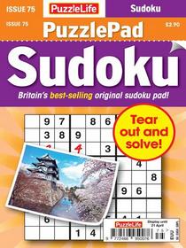 PuzzleLife PuzzlePad Sudoku – 24 March 2022