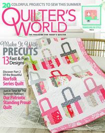 Quilter's World – June 2022