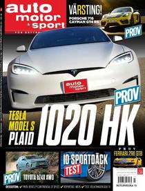 Auto Motor & Sport Sverige – 31 mars 2022
