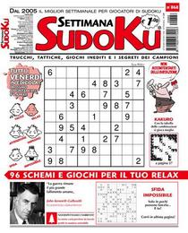 Settimana Sudoku – 30 marzo 2022