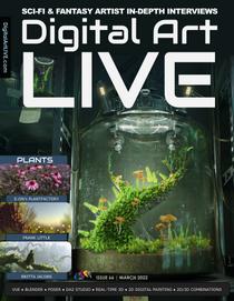 Digital Art Live - Issue 66, March 2022