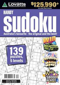Lovatts Handy Sudoku – April 2022
