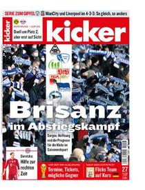 Kicker – 31. Marz 2022