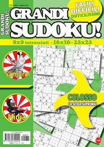 Grandi Sudoku – aprile 2022