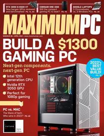 Maximum PC - April 2022