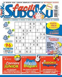 Facili Sudoku – aprile 2022