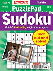 PuzzleLife PuzzlePad Sudoku – 21 April 2022