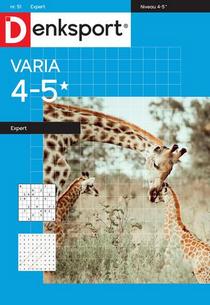 Denksport Varia expert 4-5* – 28 april 2022