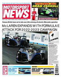 Motorsport New - May 19, 2022