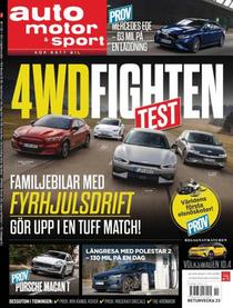 Auto Motor & Sport Sverige – 25 maj 2022