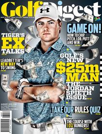 Golf Digest South Africa - August 2015