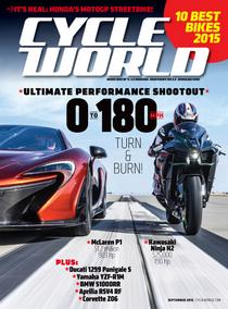 Cycle World - September 2015