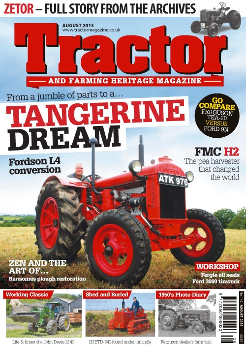 Tractor & Farming Heritage - August 2015