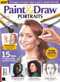 Paint & Draw - Portraits - 3rd Edition 2022