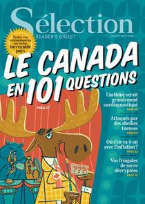 Selection du Reader's Digest Canada - juillet 2022