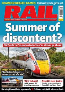 Rail – June 25, 2022