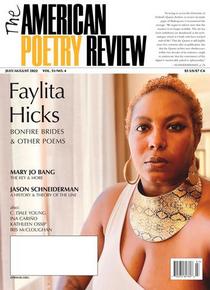 The American Poetry Review - July/August 2022