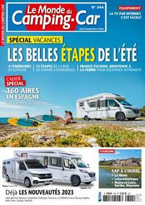 Le Monde du Camping-Car - aout/septembre 2022