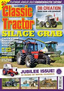 Classic Tractor - Issue 257 - September 2022