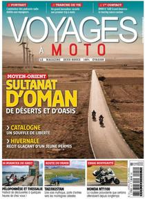 Voyages a Moto - Avril-Juin 2022