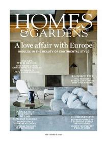 Homes & Gardens UK - September 2022