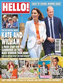 Hello! Magazine UK - 29 August 2022