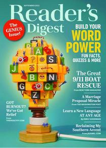 Reader's Digest USA - September 2022