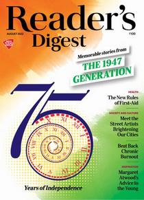 Reader's Digest India - August 2022