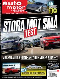 Auto Motor & Sport Sverige – 01 september 2022