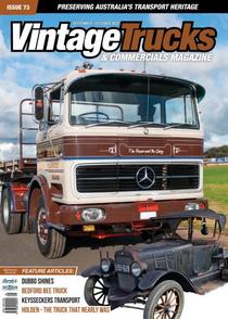 Vintage Trucks & Commercials - Issue 73 - September-October 2022