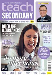 Teach Secondary - Volume 11 Issue 6 - September-October 2022