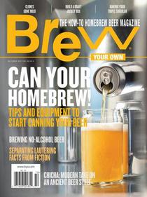Brew Your Own – October 2022