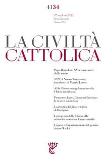 La Civilta Cattolica N.4134 - 17 Settembre 2022
