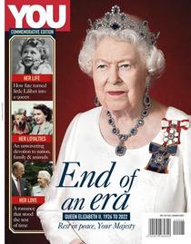 YOU – The Queen Elizabeth II Commemorative Edition - September 2022