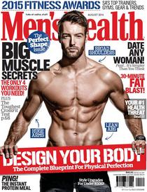 Mens Health South Africa - August 2015