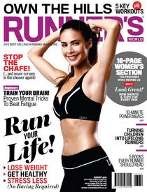 Runners World South Africa - August 2015