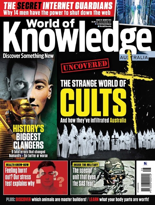World of Knowledge Australia - August 2015