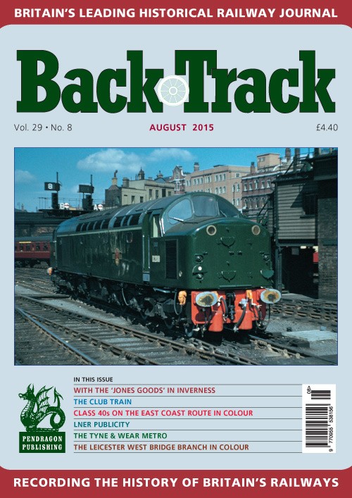 Back Track - August 2015