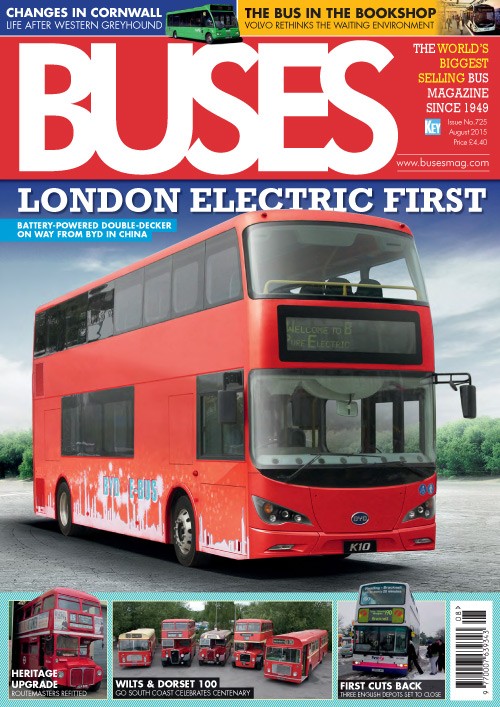 Buses - August 2015