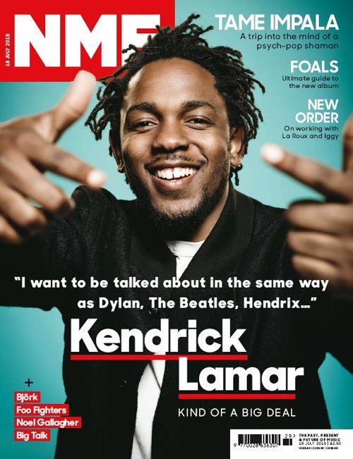 NME - 18 July 2015