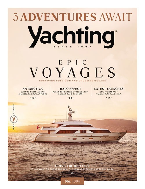 Yachting - August 2015