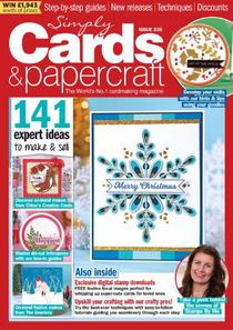 Simply Cards & Papercraft - Issue 235 - September 2022