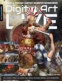 Digital Art Live - Issue 71, September 2022