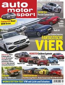 Auto Motor und Sport – 21. September 2022