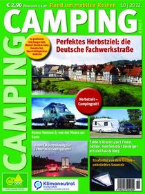 Camping Germany – Oktober 2022