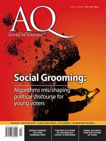 AQ: Australian Quarterly - October 2022