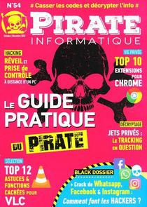 Pirate Informatique - Octobre-Decembre 2022
